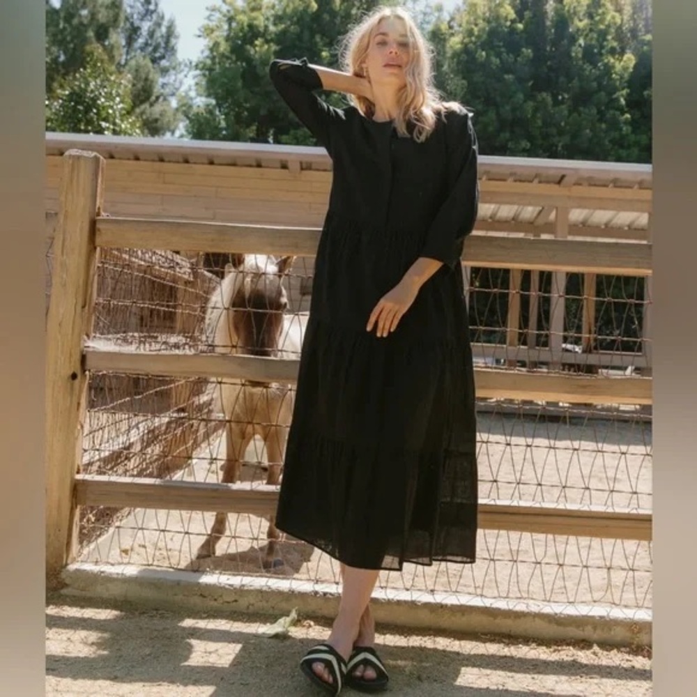 JENNI KAYNE midi dress